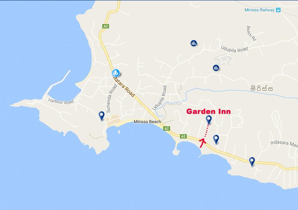 Garden Inn Мириса Екстериор снимка