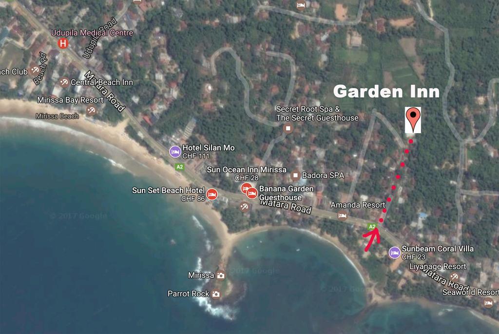 Garden Inn Мириса Екстериор снимка